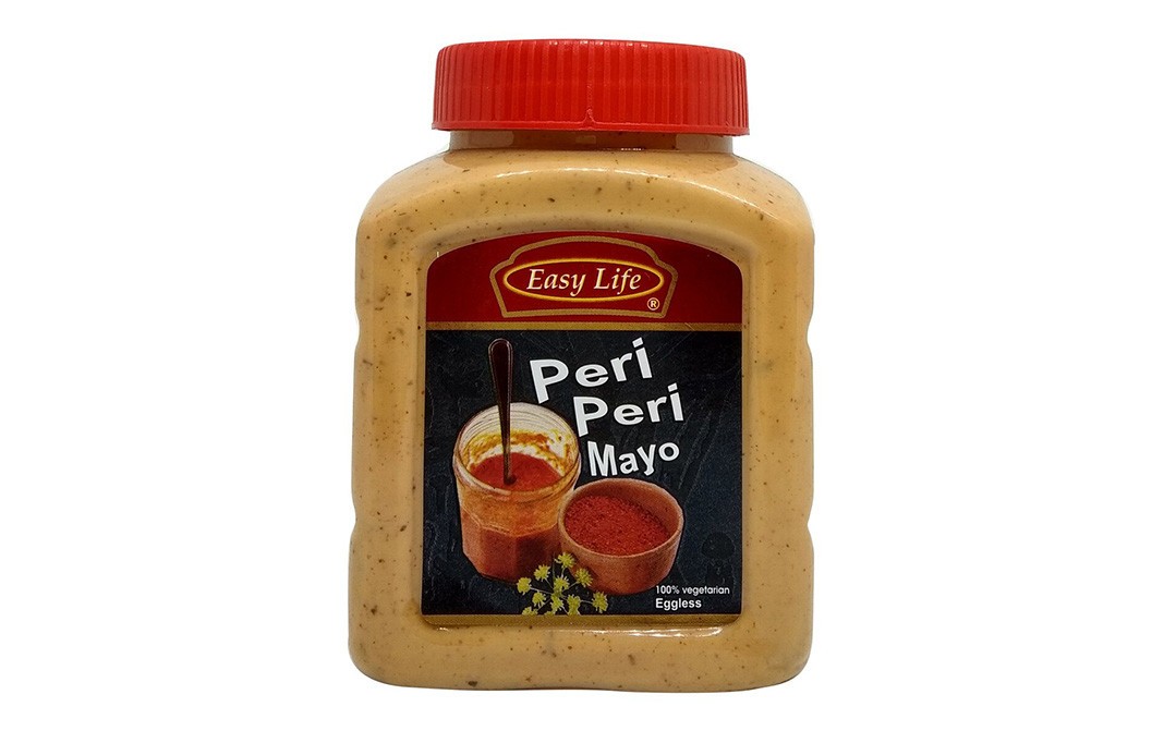 Easy Life Peri Peri Mayo    Plastic Jar  475 grams